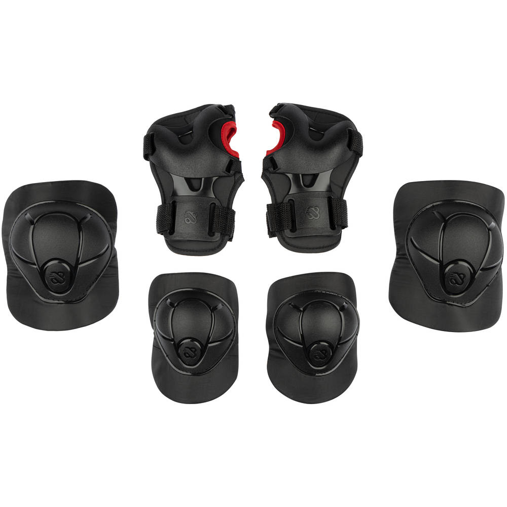 Nijdam skate beschermset Black Viper S
