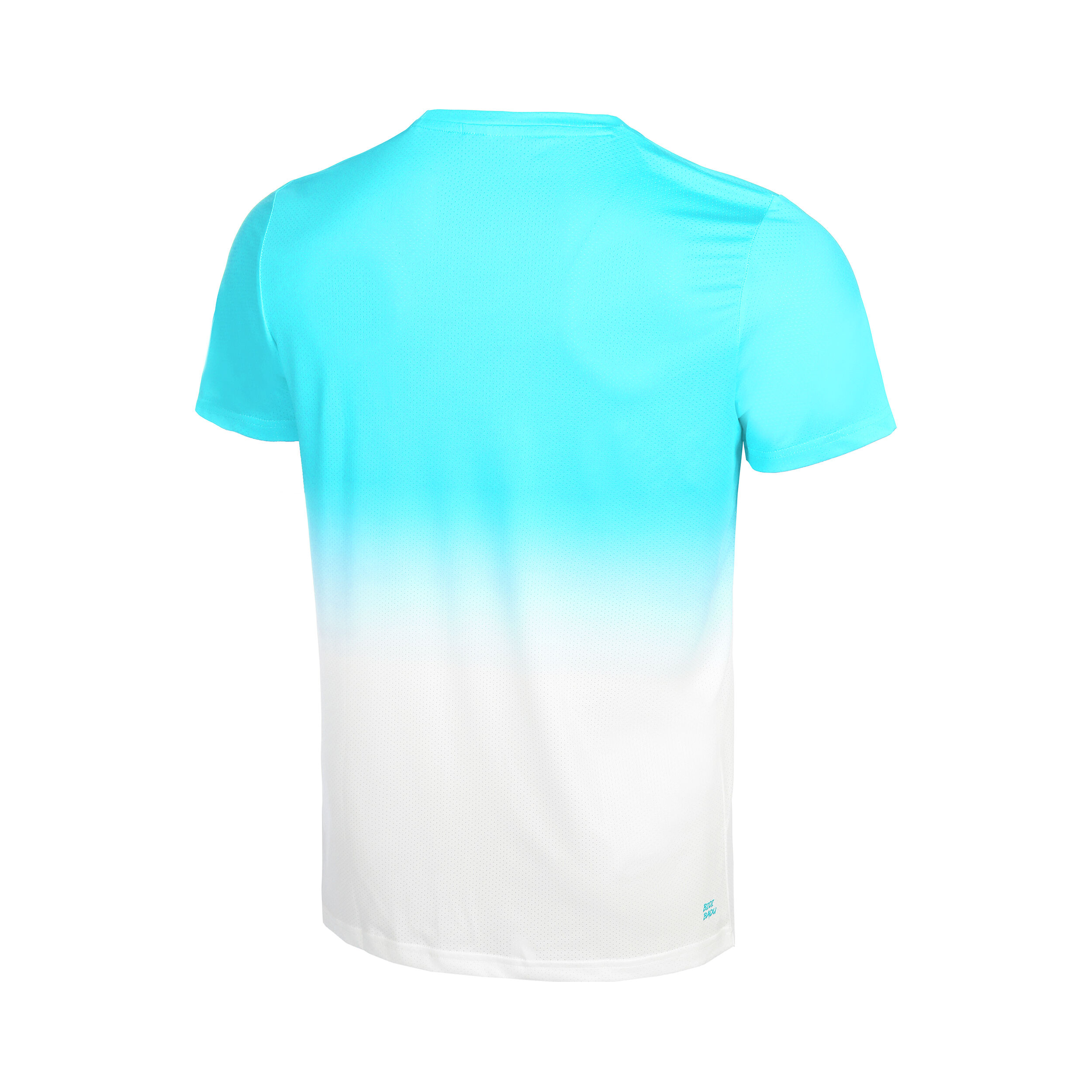 BIDI BADU Crew Gradiant T-shirt Garçons - Turquoise , Blanc