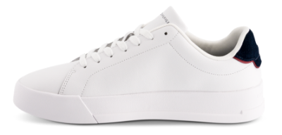 Tommy Hilfiger Court Sneaker Hvid FM0FM053670LD