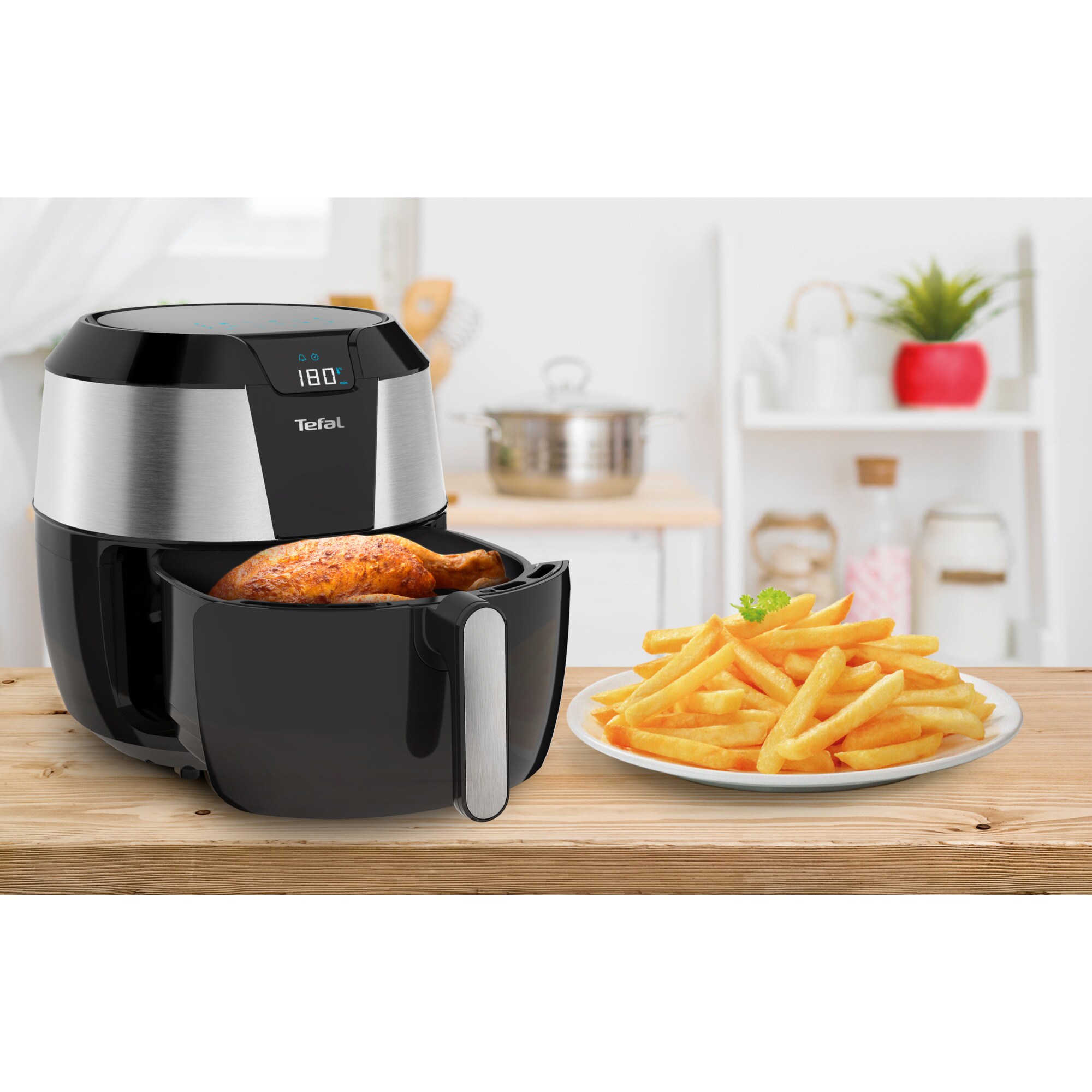 Tefal Heißluftfritteuse Heißluftfritteuse Easy Fry XXL