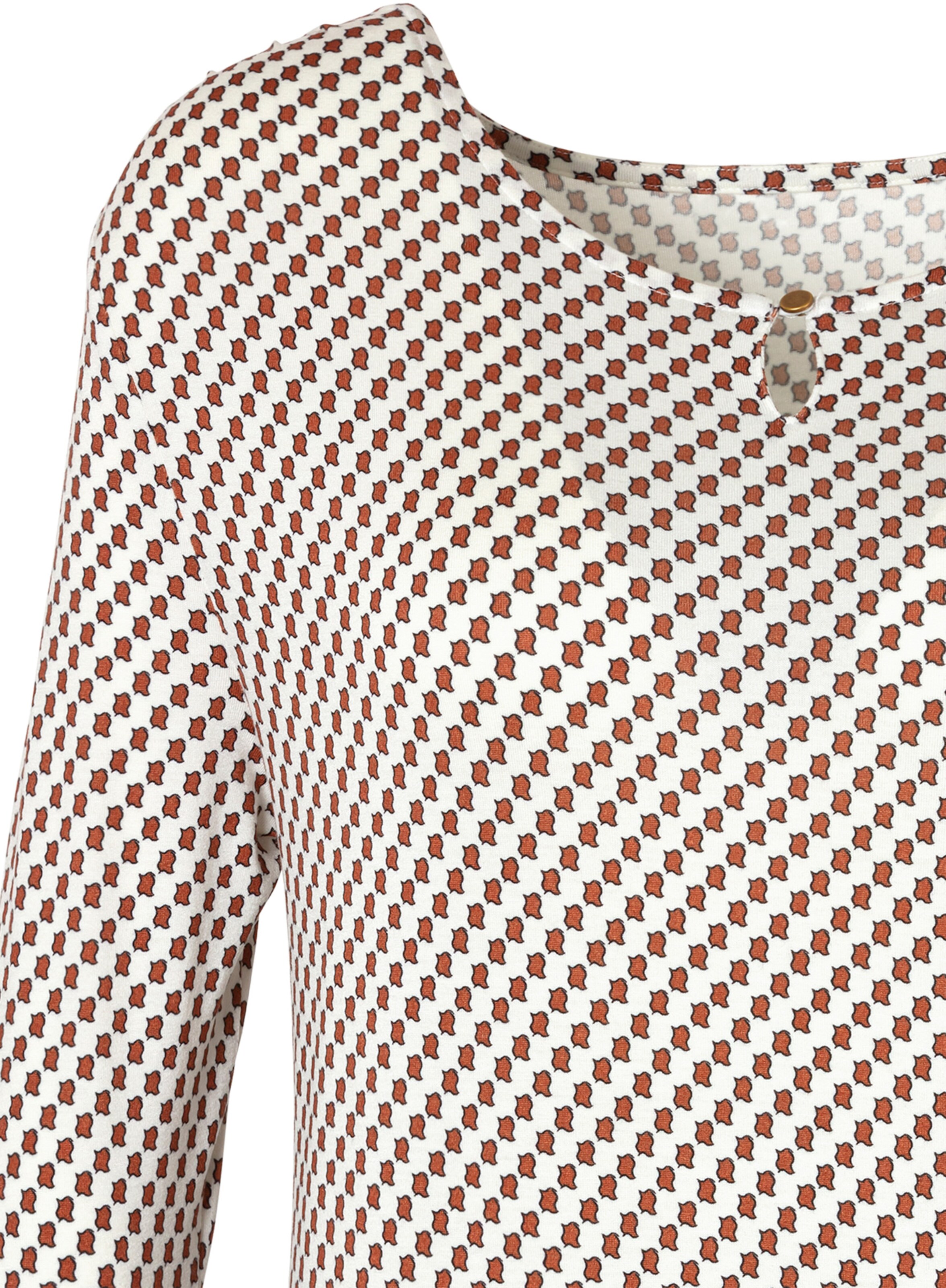 Vivance 3/4-Arm-Shirt in weiß