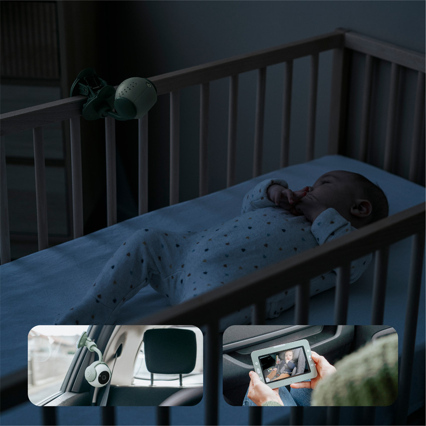 Babyphone vidéo Yoo Go+