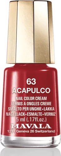 Mini Color Vernis à Ongles Crème - Couleur : 43 : Acapulco - Mavala - 5ml