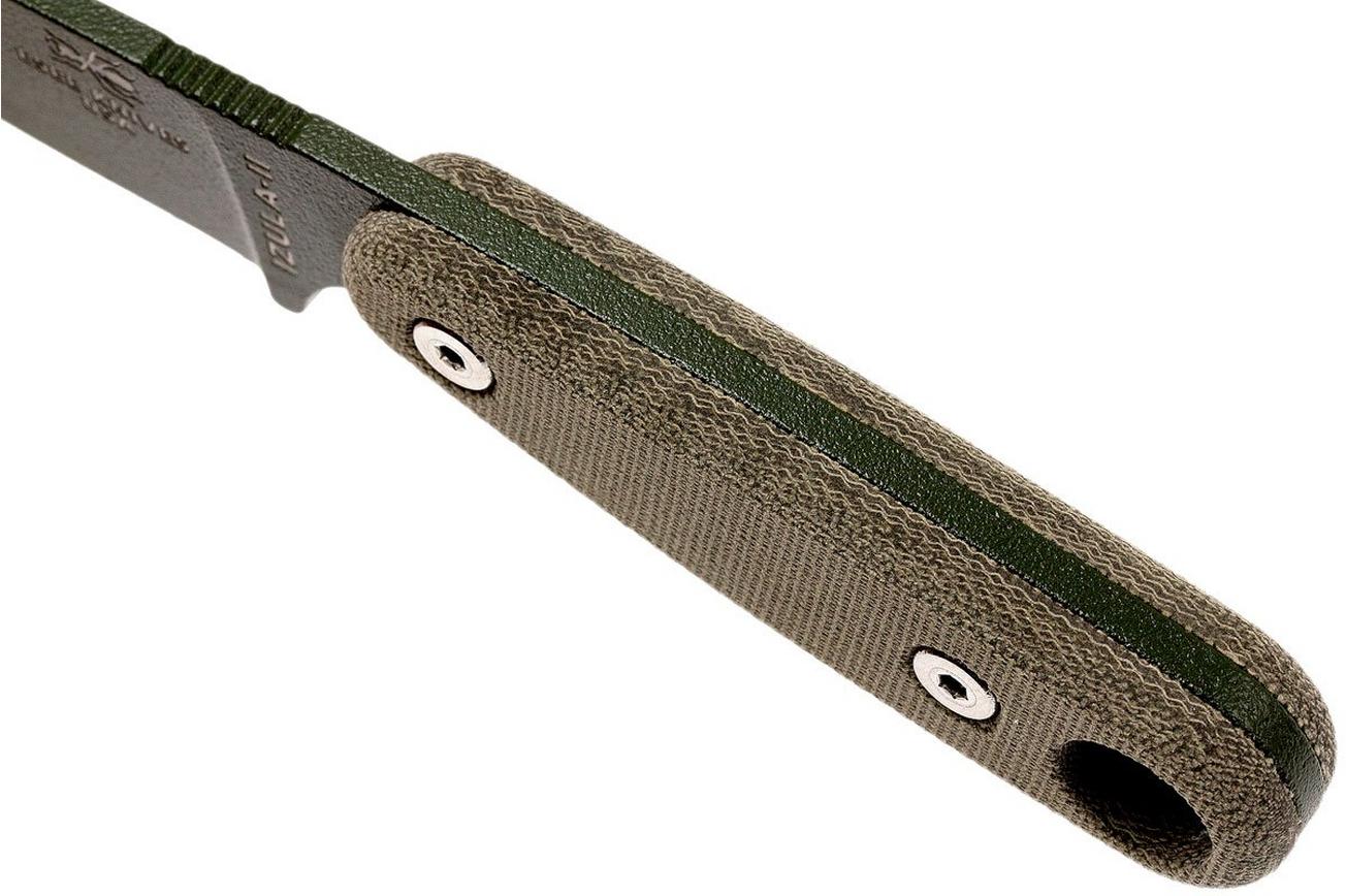 ESEE Izula II OD Green IZULA-II-OD-KIT survivalset met schede en firesteel
