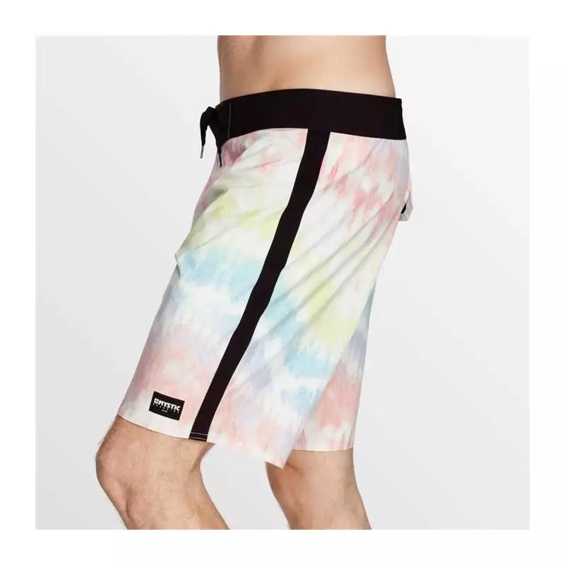 Boardshort MYSTIC Tie Dye Performance Rainbow