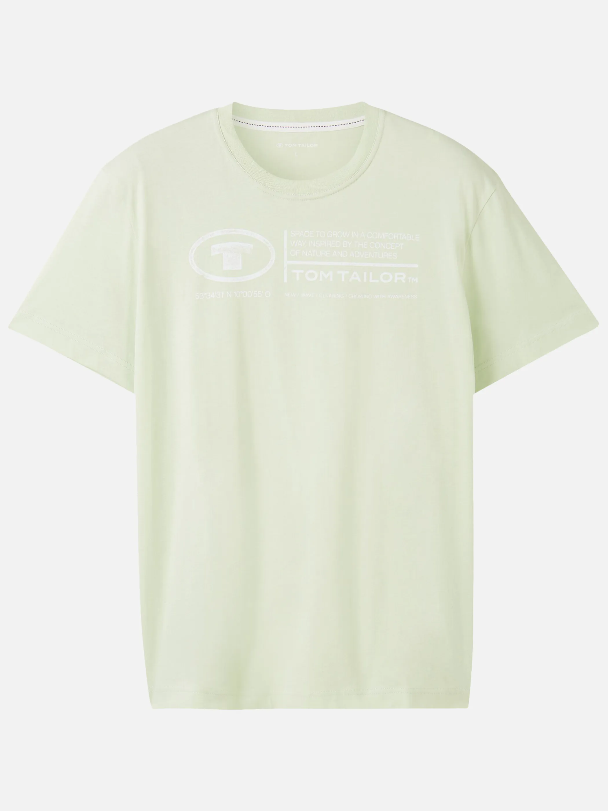 Herren T-Shirt mit Frontprint