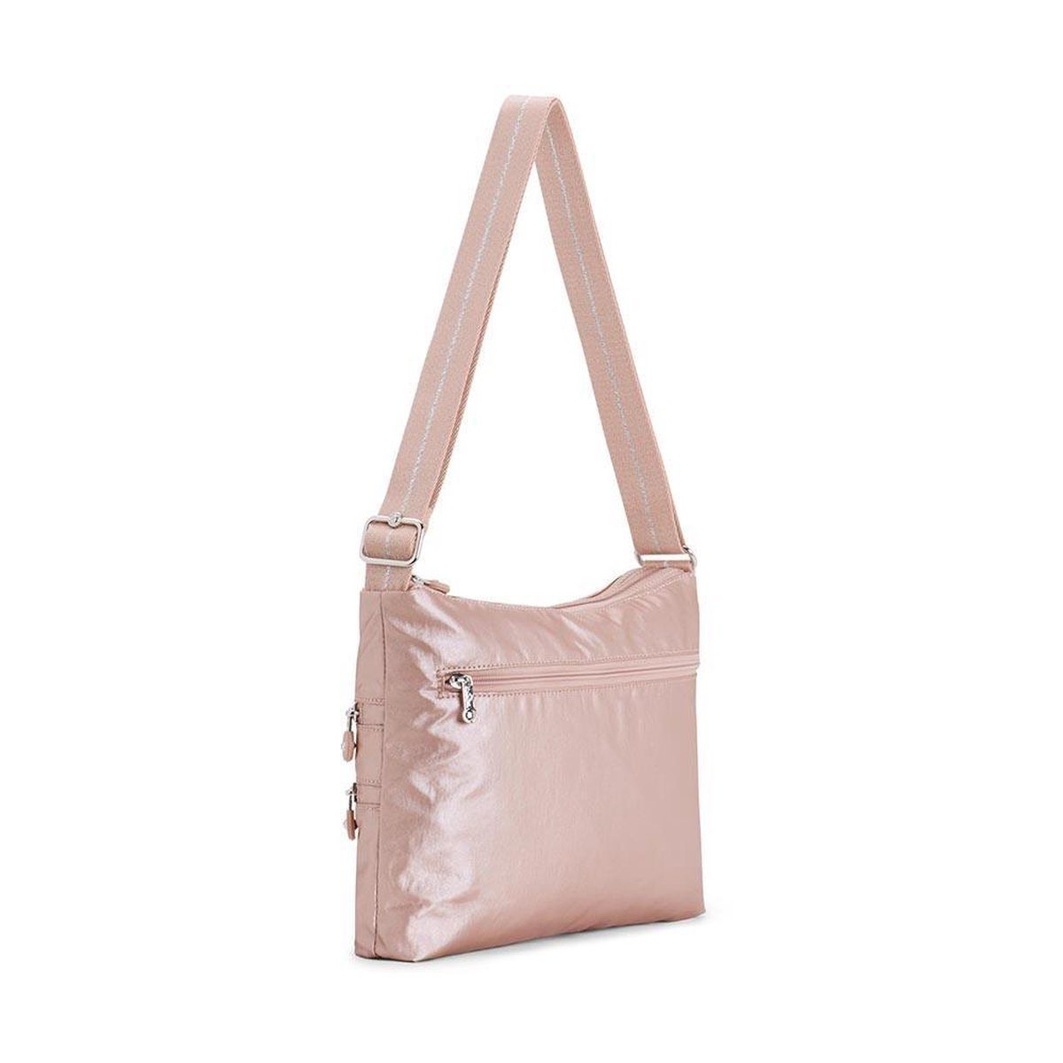 Kipling Alvar Metallic Blush
