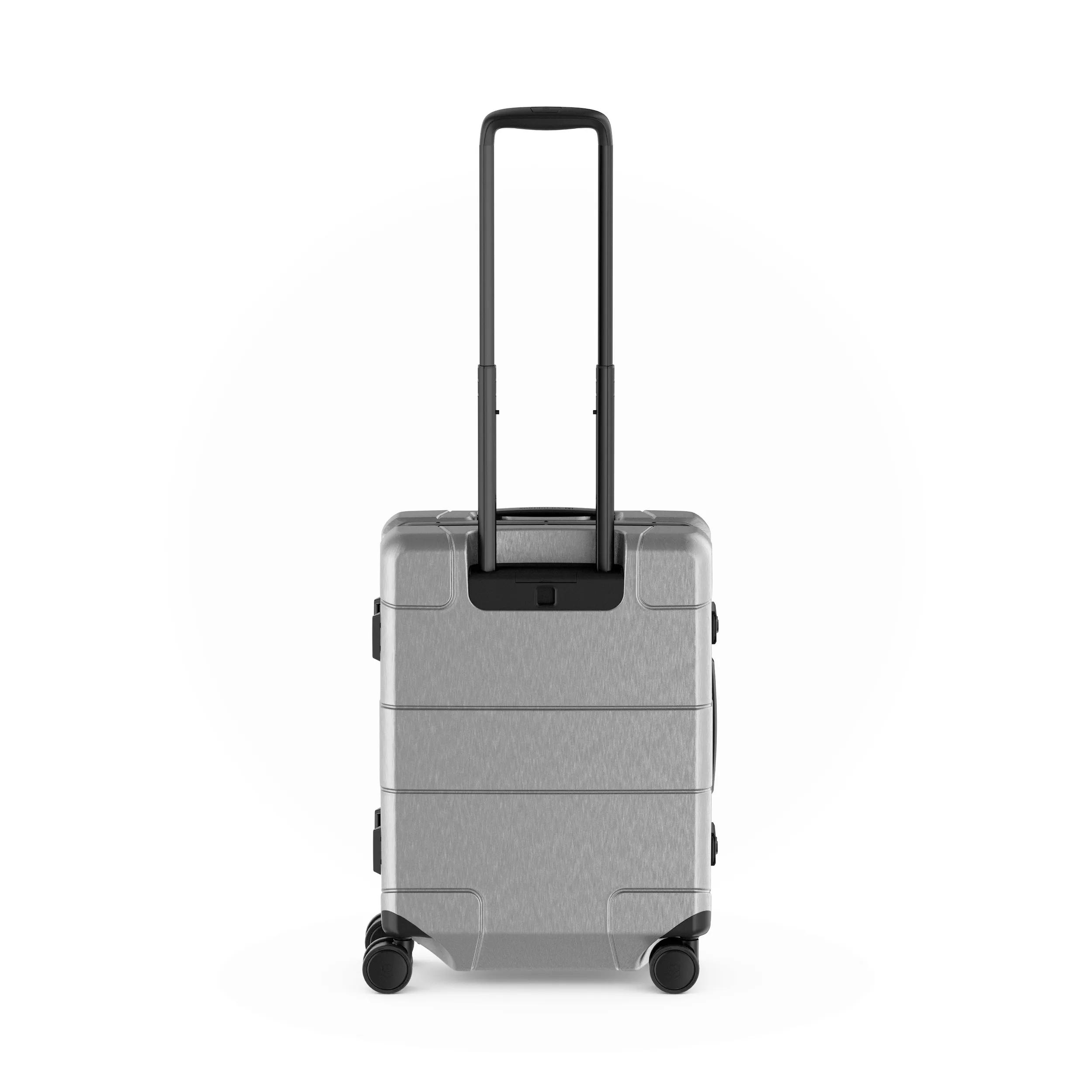 Lexicon Framed Series Global Hardside Carry-On-Silber