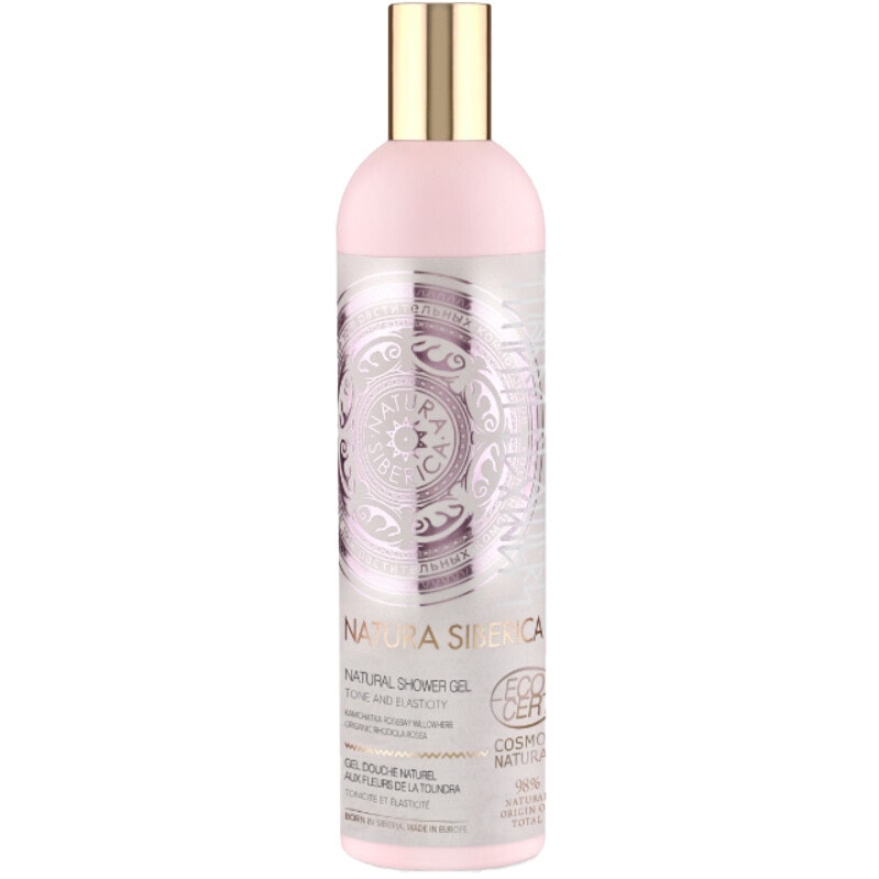 Gel douche tonifiant - Fleurs de la Toundra - 400 ml