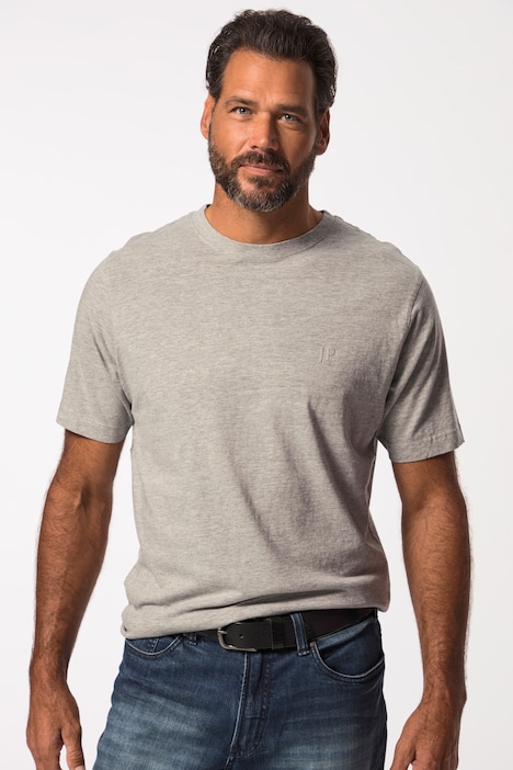 JP 1880 T-Shirts, Basic, 2er-Pack, Rundhals, bis 8XL