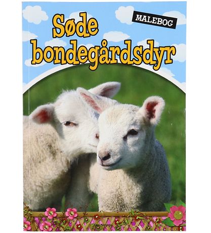 TACTIC Malbuch - Søde bondegårdsdyr