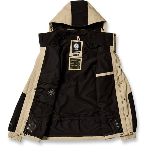 Veste snowboard VOLCOM LONGO GORE-TEX JACKET KHAKIEST