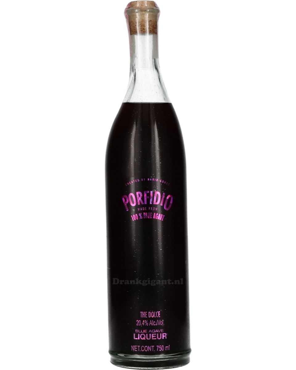 Porfidio The Dolce Blue Agave 75 cl