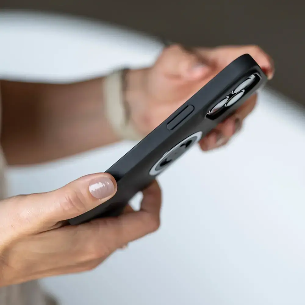 SP Connect SPC+ Smartphonehoes iPhone 14 Pro Max Zwart