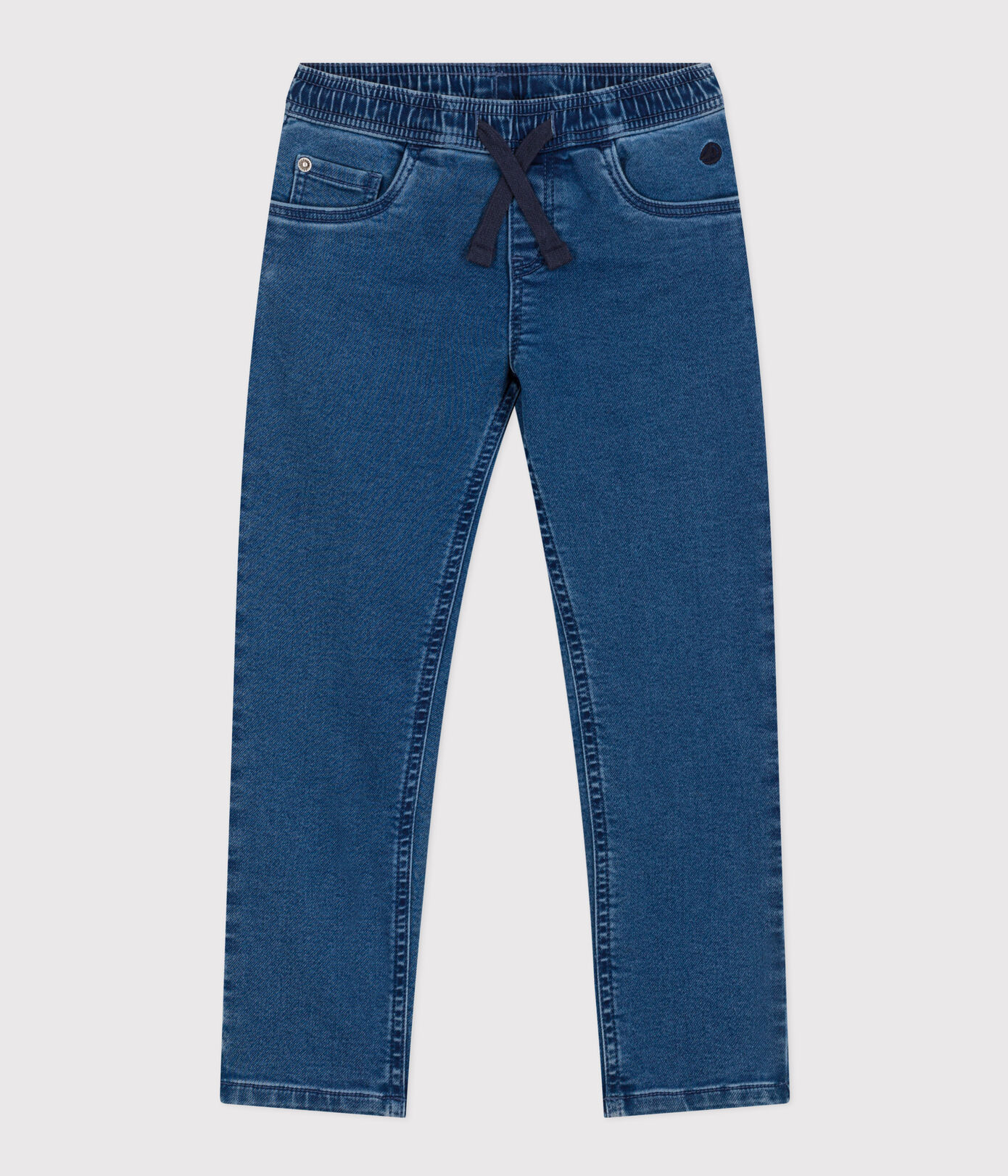 Pantalon regular en denim enfant garçon