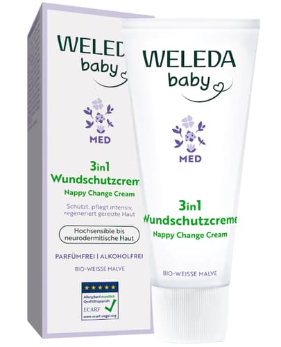 Weleda 3in1 Wundschutzcreme Weiße Malve