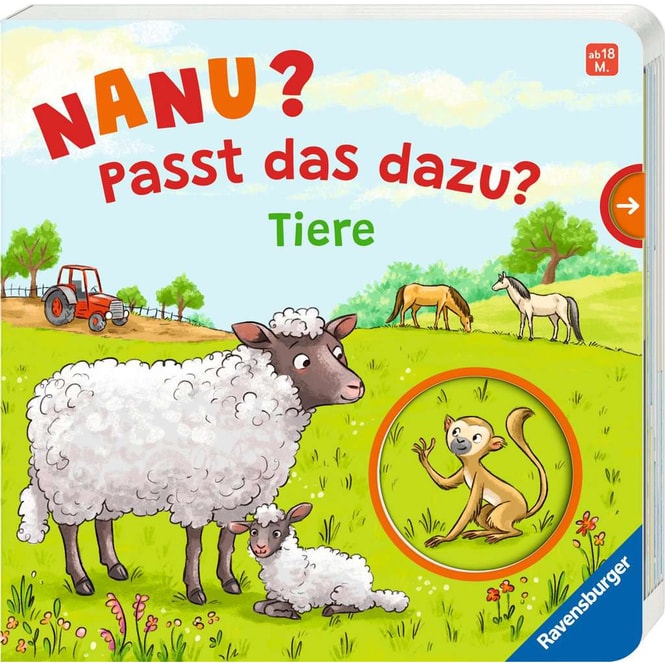NANU? - Passt das dazu? - Tiere