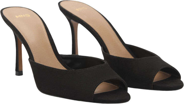 MANGO SANDALS. -- BARBARA Black