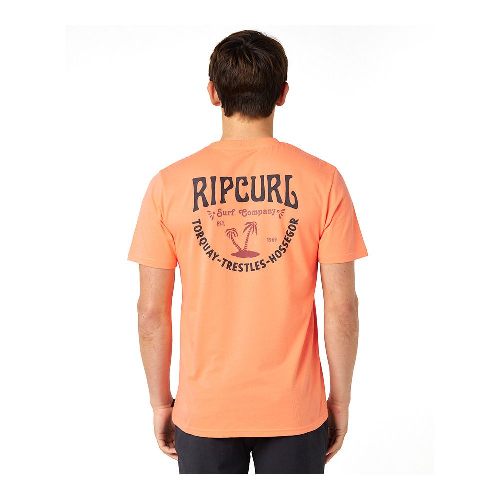 Rip Curl F&B - Tee-shirt Homme peach