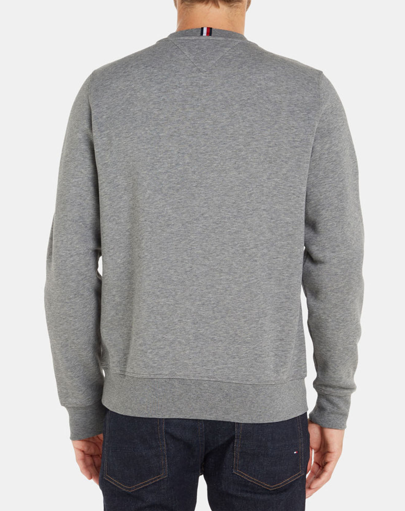 Tommy Hilfiger Sweat Modern Varsity gris