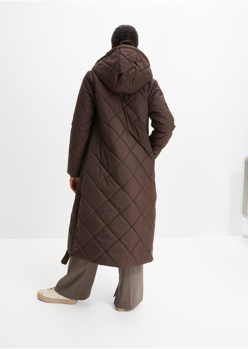 Manteau matelassé et rembourré à capuche