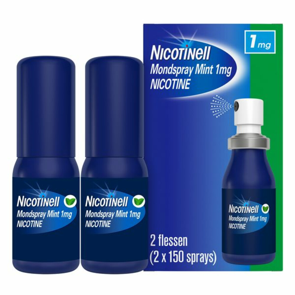 Nicotinell Mondspray 1 mg Duo Verpakking15 ml