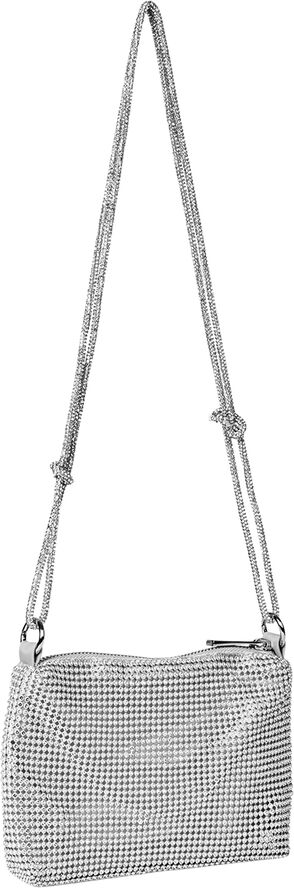 DAY ET Day Party Night Purse Silver