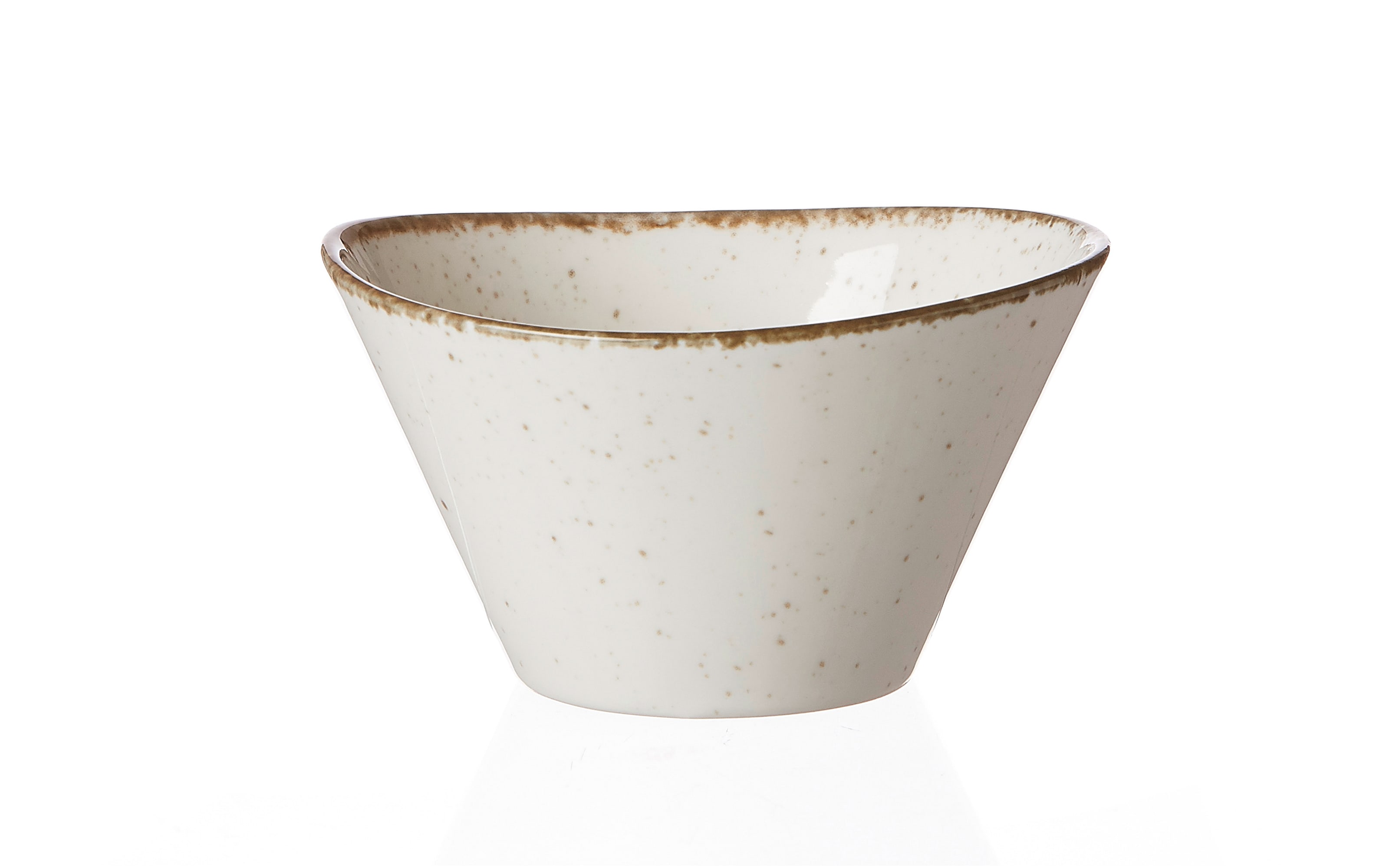 Schale Casa, creme, oval, 11,5 cm