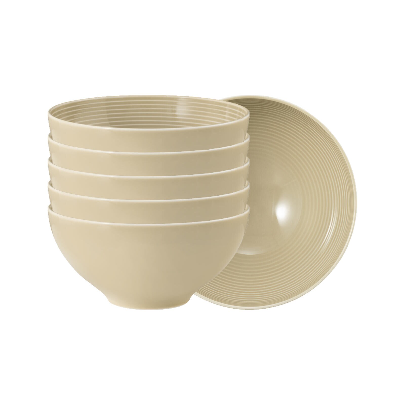 Seltmann Weiden Müslischalen Beat Color Glaze ø 15,7 cm 6er Set