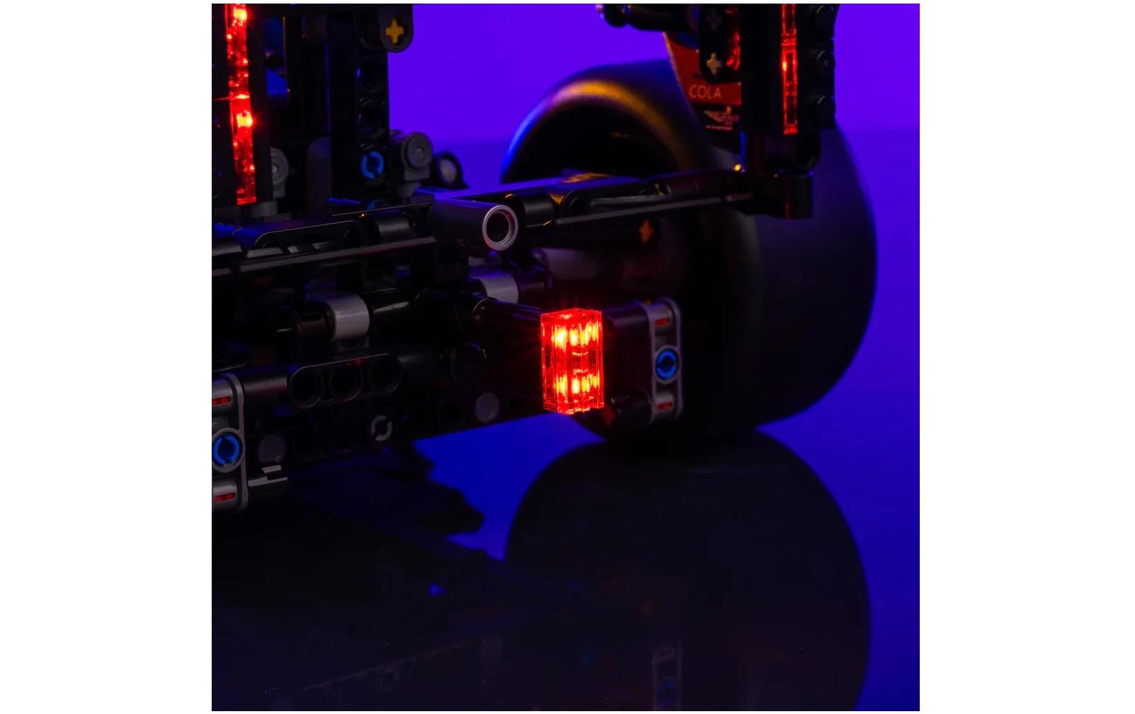 LED-Licht-Set für LEGO® F1 Rennauto LMB 2.0Licht-Set für Lego F1 Rennauto 42206