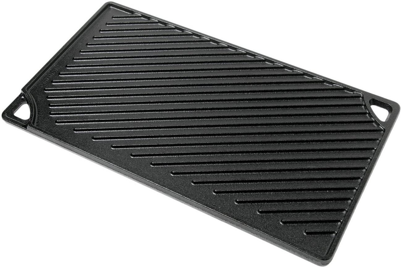 Lodge Cast Iron omkeerbare bakplaat/grillplaat