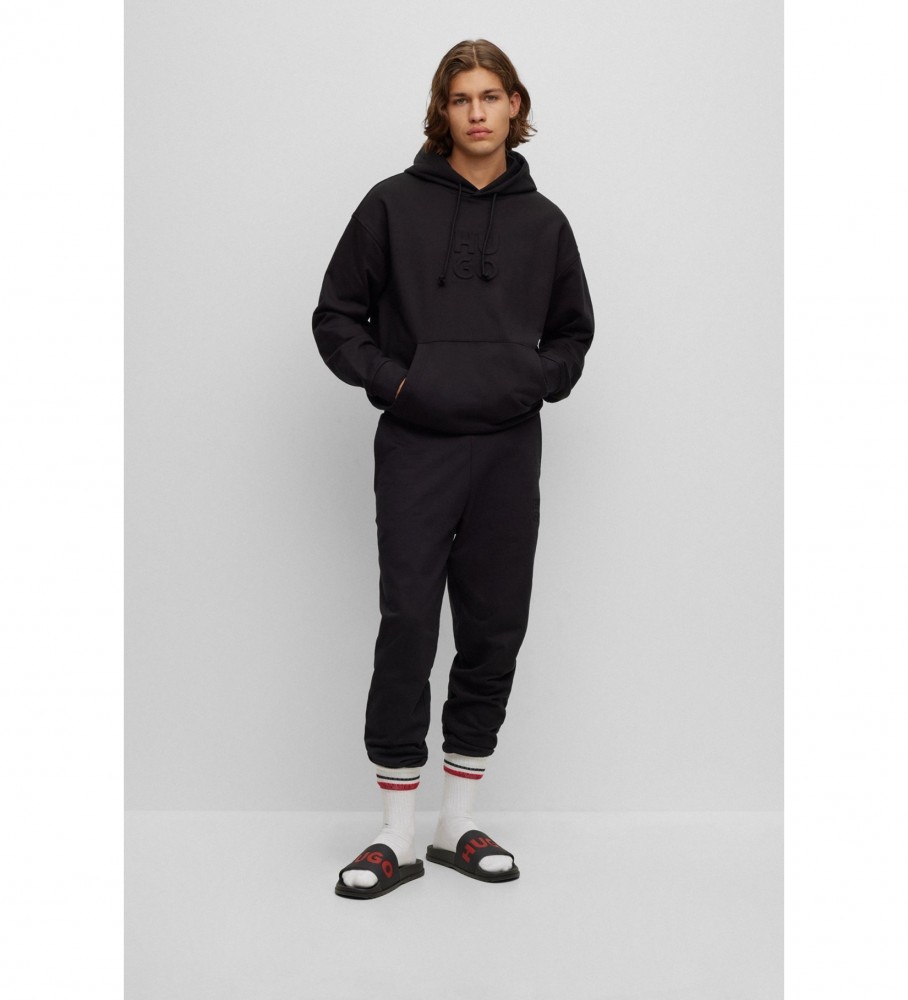 Chinelo HUGO Match It, preto