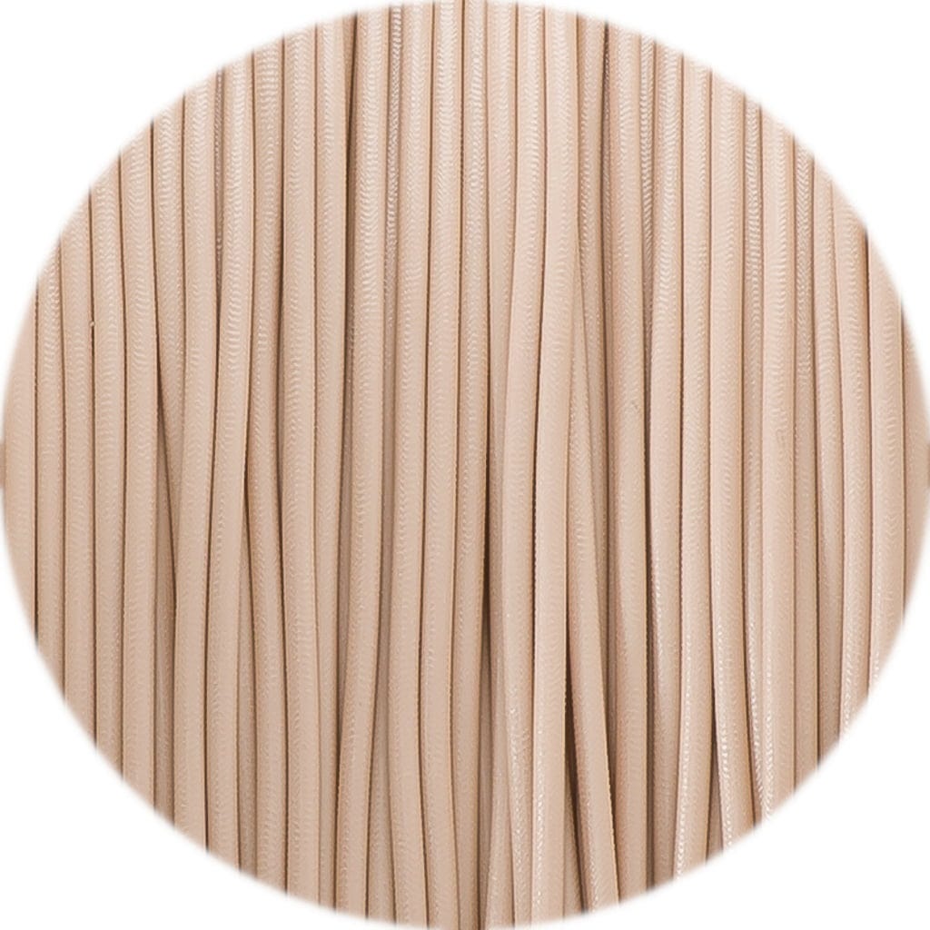 Fiberlogy  FiberFlex 40D Beige, 1,75 mm / 850 g    Flexibles Filament mit einer Shore Härte von D40 in Beige