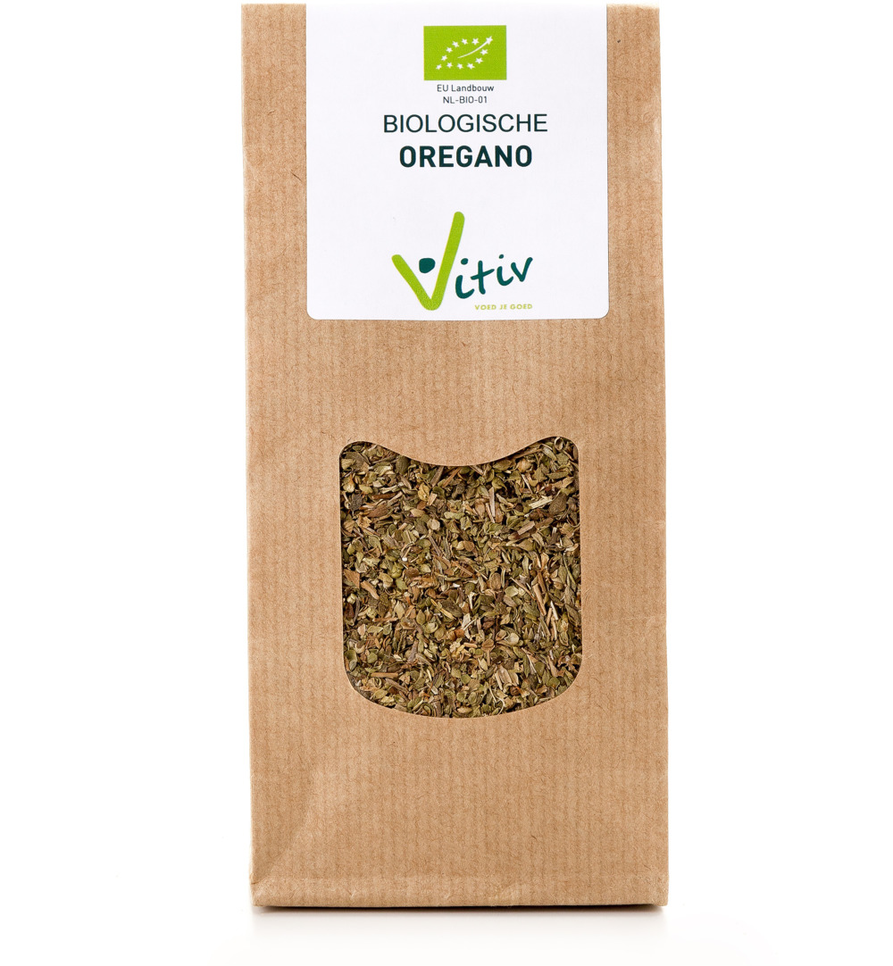 Vitiv Oregano Gesneden Bio (25 gr)