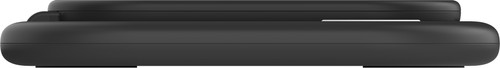 Belkin Boost Charge MagSafe en Qi2 3-in-1 Draadloze Oplader 15W met Standaard Zwart