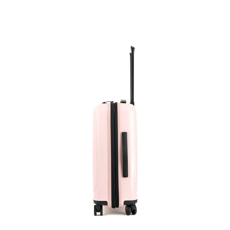 Valise cabine rigide Pure Mate Extensible 55cm Rose