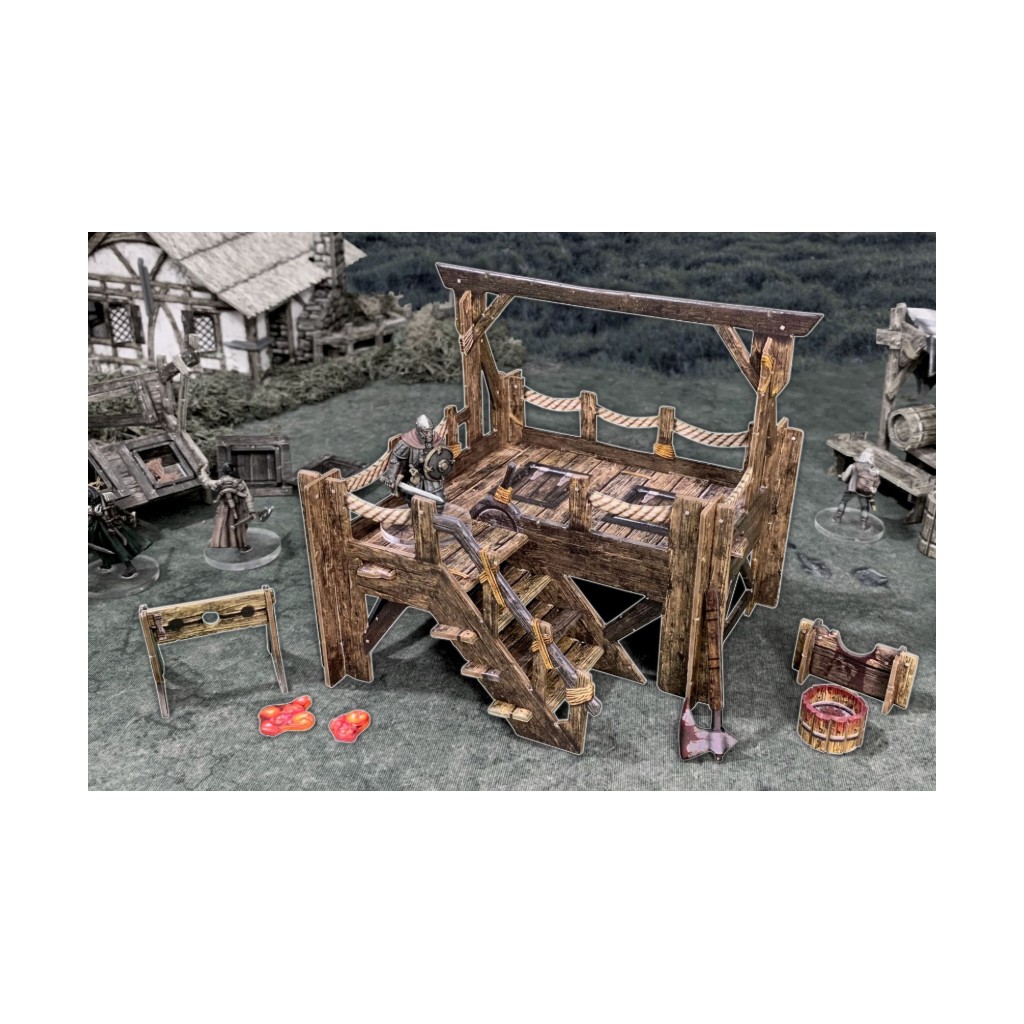 Battle System: Gallows & Stocks