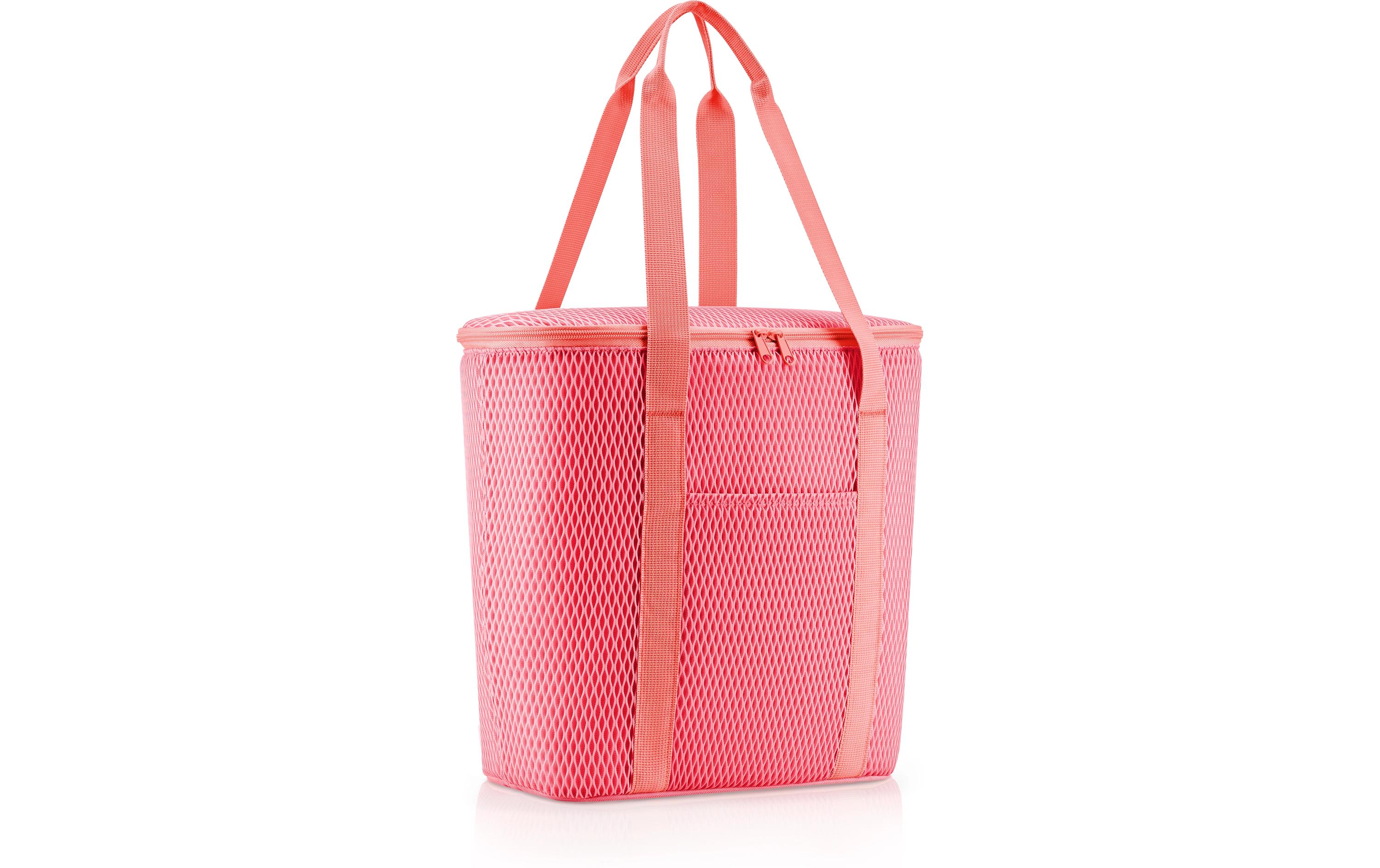 Einkaufskorb Thermoshopper Mesh CoralKühltasche für Einkauf oder Picknick
