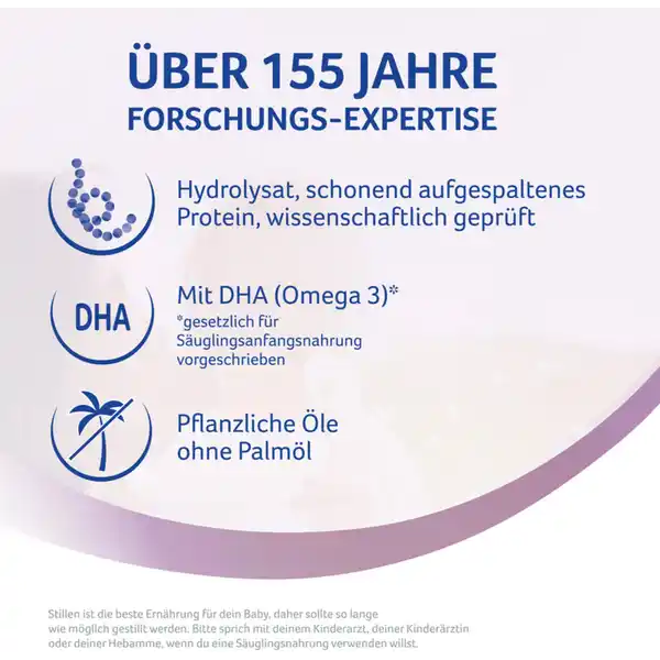 Expert HA1 Säuglingsanfangsnahrung von Geburt an