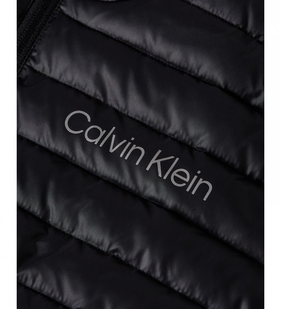 Jaqueta acolchoada Calvin Klein PW preta