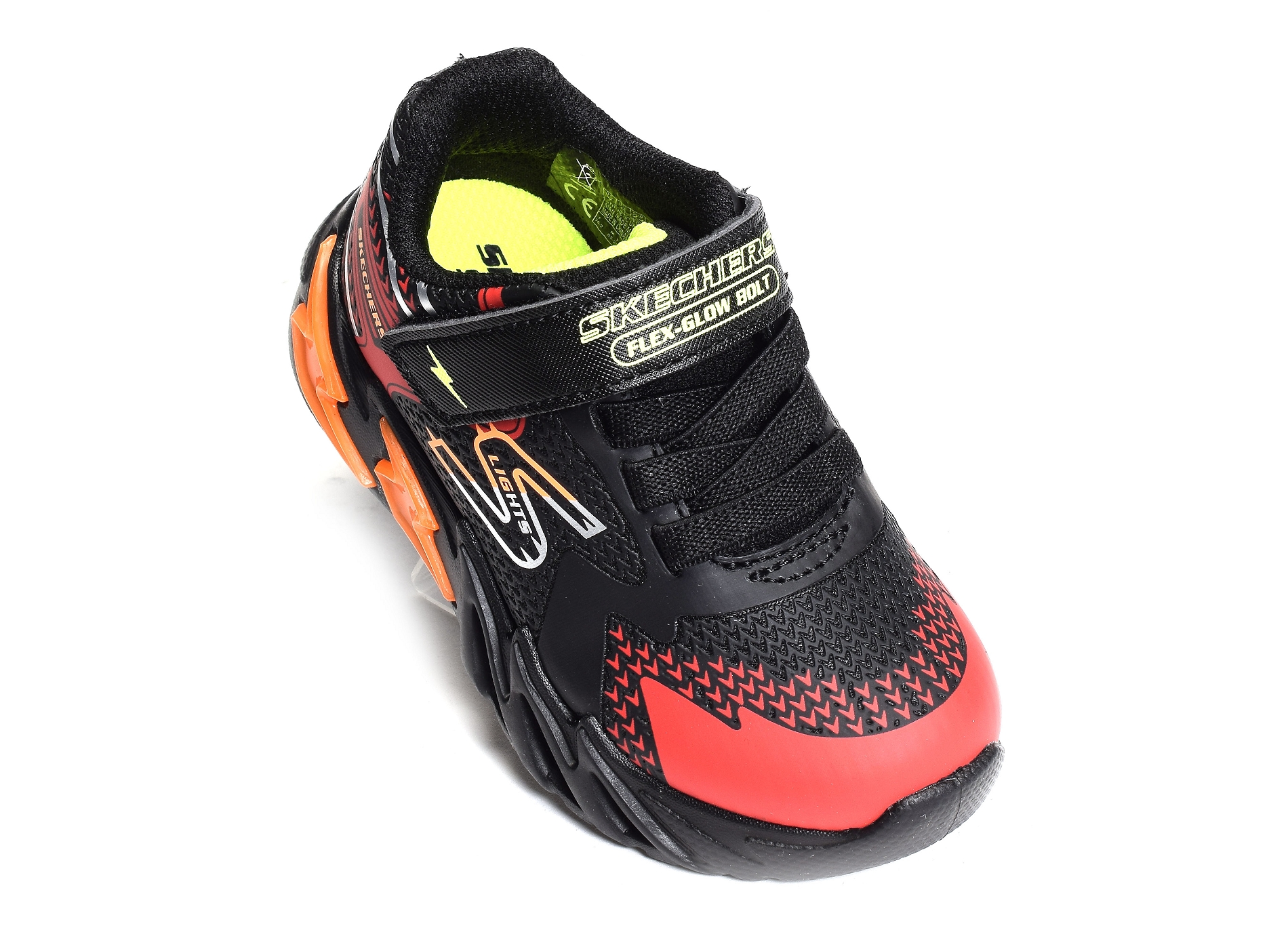 Flex glow bolt bb noir rouge