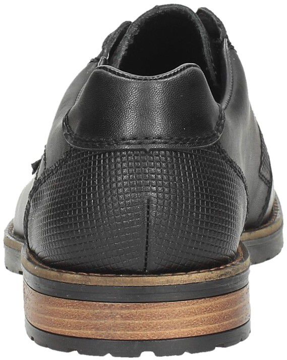 Rieker Veterschoenen Laag zwart
