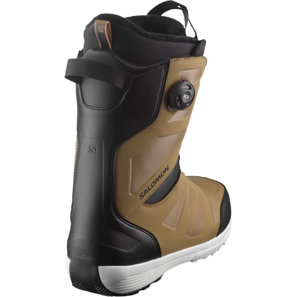 Boots snowboard SALOMON LAUNCH BOA SJ SEPIA TINT/BLACK/WHITE