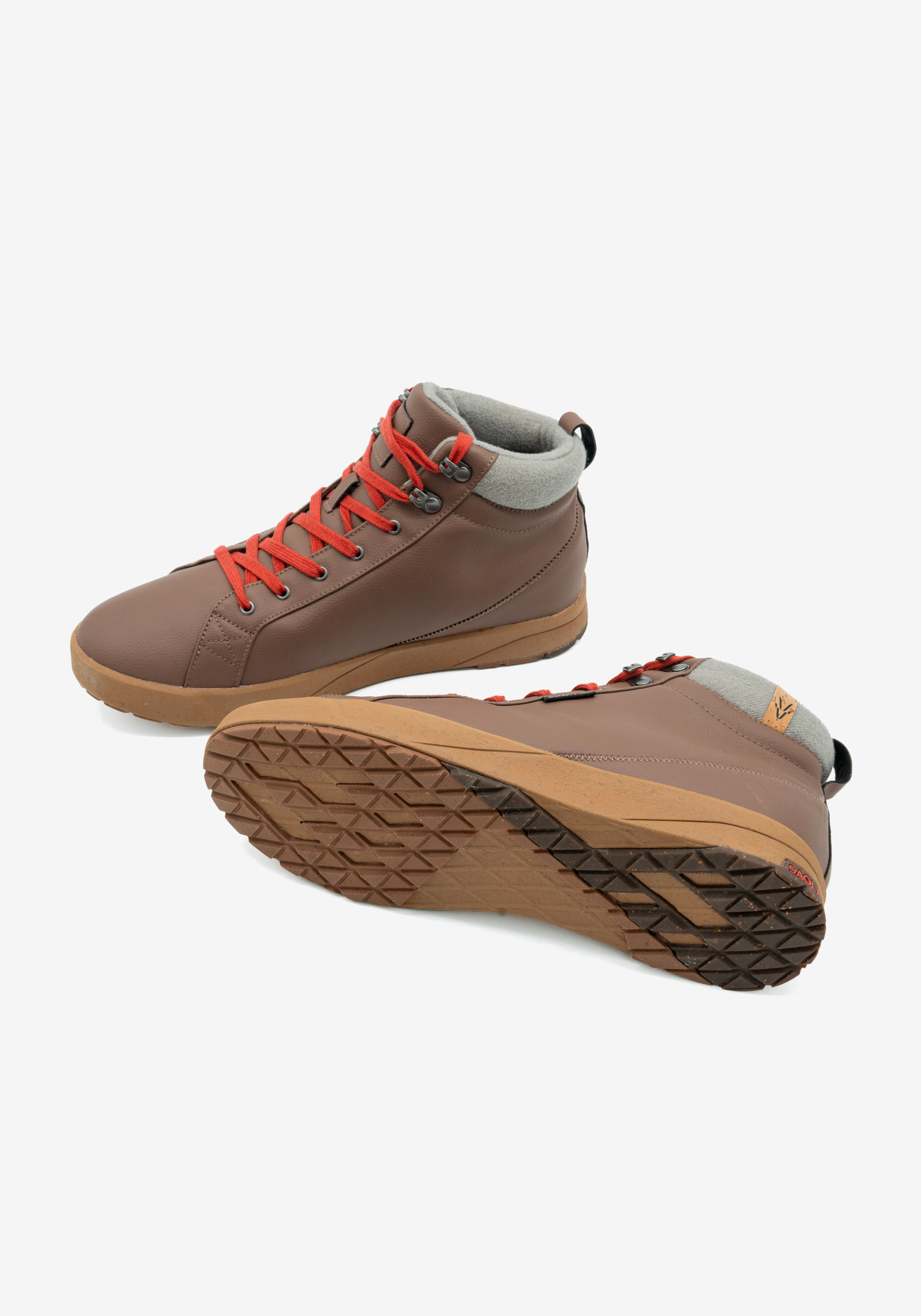 Saola Winterschuhe Bergen Warm M Chocolate