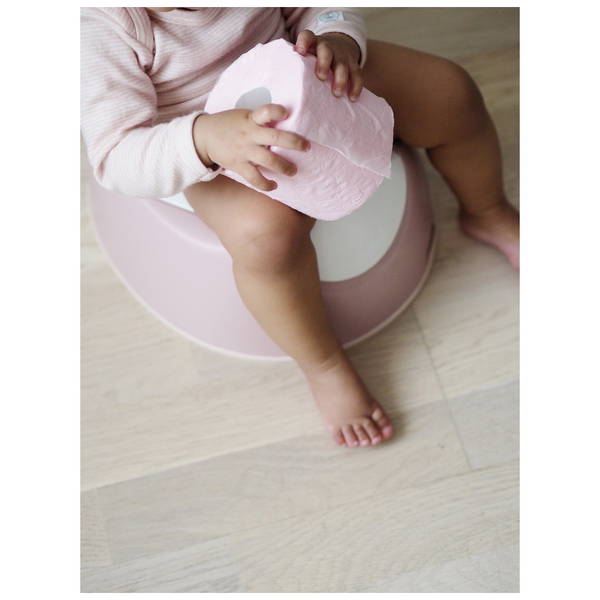 BeabaBeaba   ergonomischer Kindertopf rosa