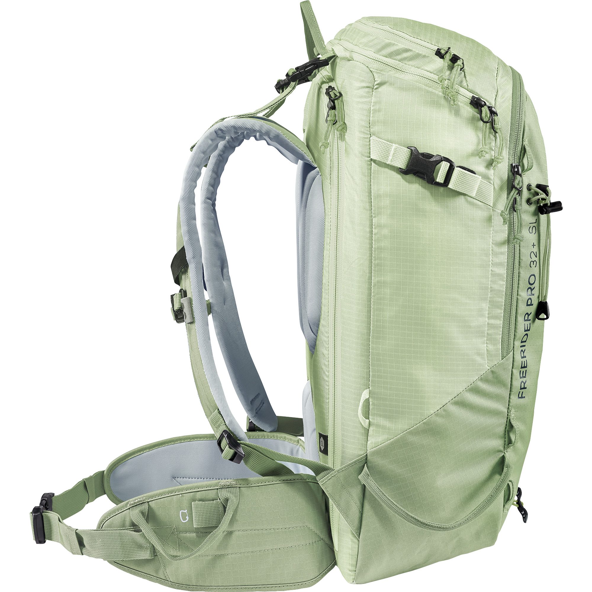 deuter Freerider Pro 32+ SL Skitourenrucksack Damen grove mineral
