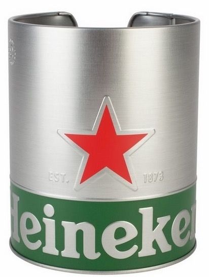 Heineken Biervilt houder
