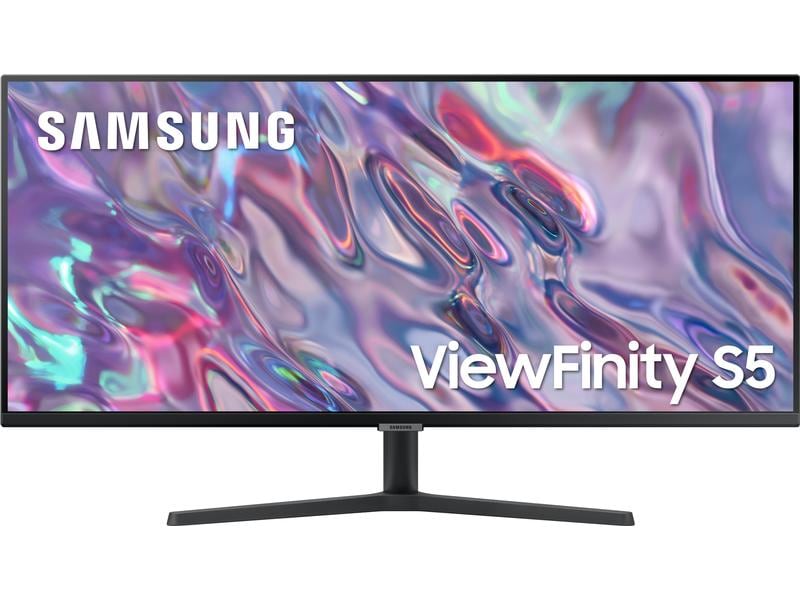 Samsung Monitor LS34C500GAUXEN Rahmenloser 34