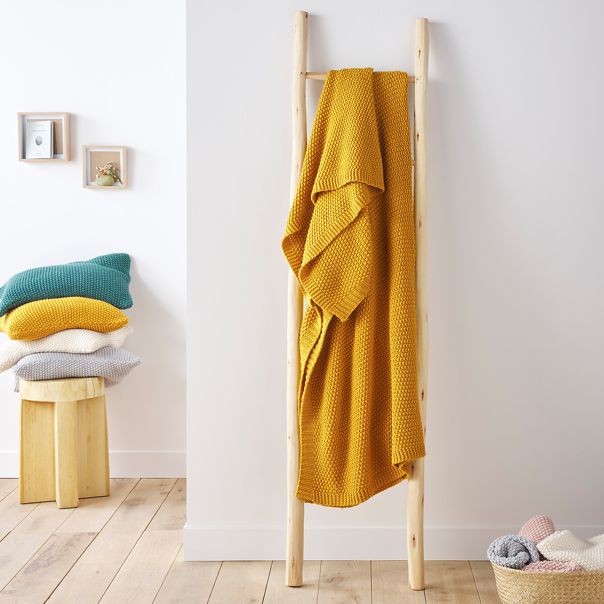 LA REDOUTE INTERIORS<br>Camisa xadrez Westport