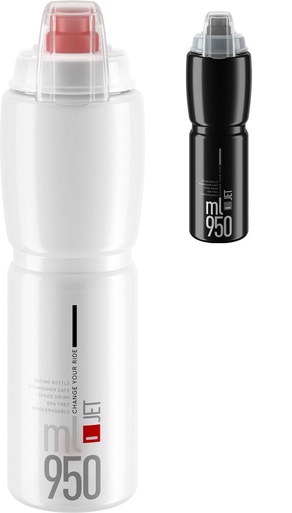 Elite JET Plus Trinkflasche 950ml kaufen | Bike-Discount